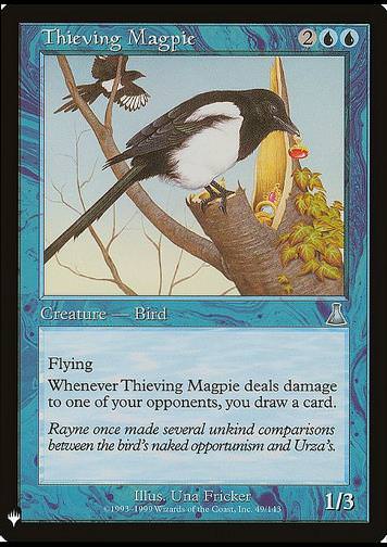 Thieving Magpie (Diebische Elster)
